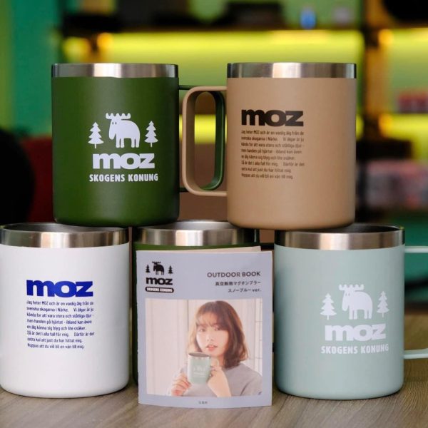 Cốc giữ nhiệt Moz