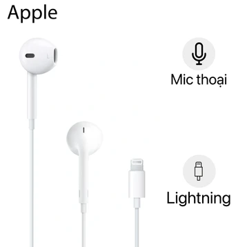 Tai nghe Apple Lightning