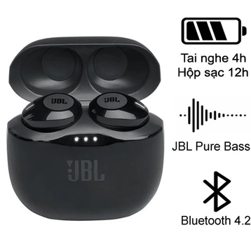 Tai Nghe Không Dây JBL Tune 120 TWS